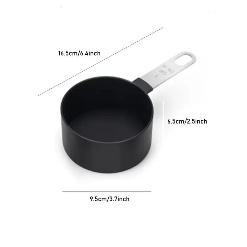 Culinary Clarity: 8-Piece Measure & Spoon Set