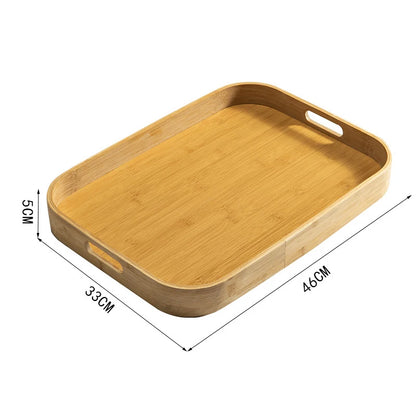 Natural Nook: Elegant Serving & Storage Tray