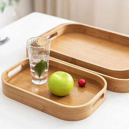 Natural Nook: Elegant Serving & Storage Tray