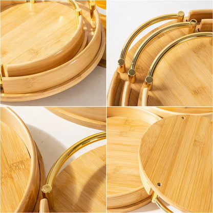 Bamboo Serenity Tray