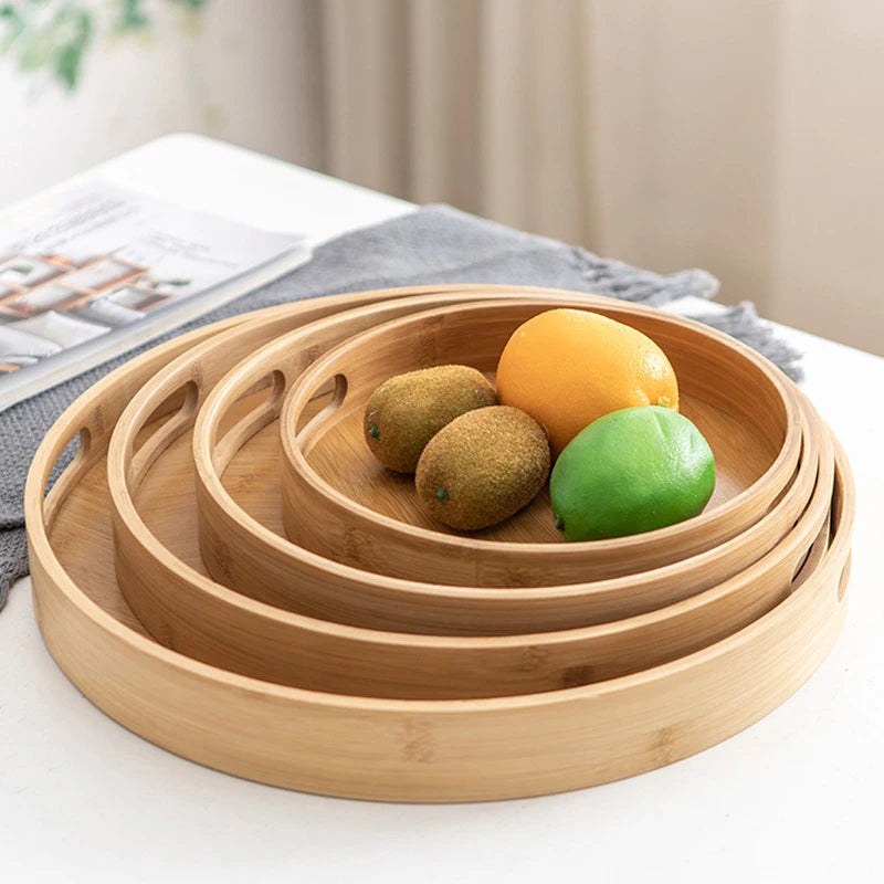 Natural Nook: Elegant Serving & Storage Tray