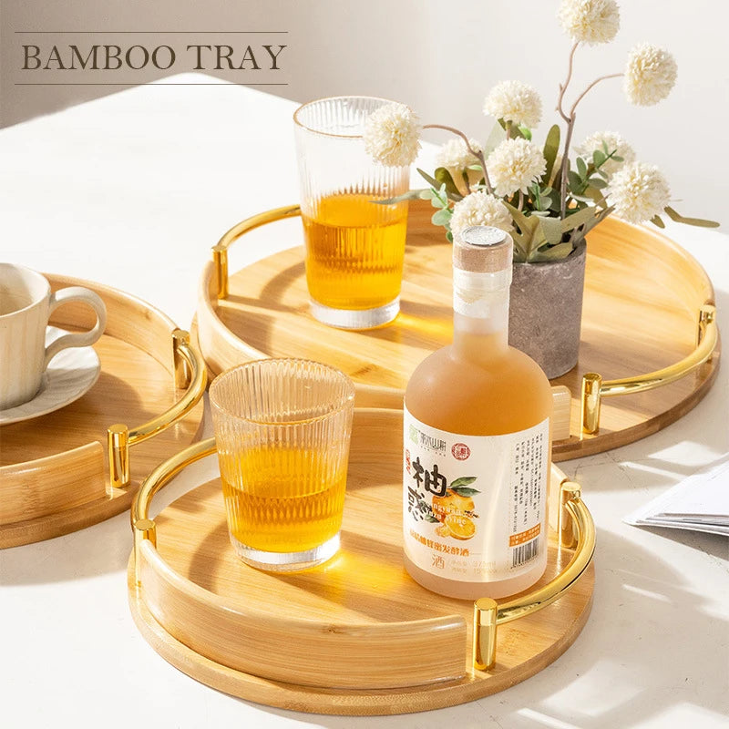 Bamboo Serenity Tray