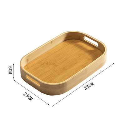 Natural Nook: Elegant Serving & Storage Tray