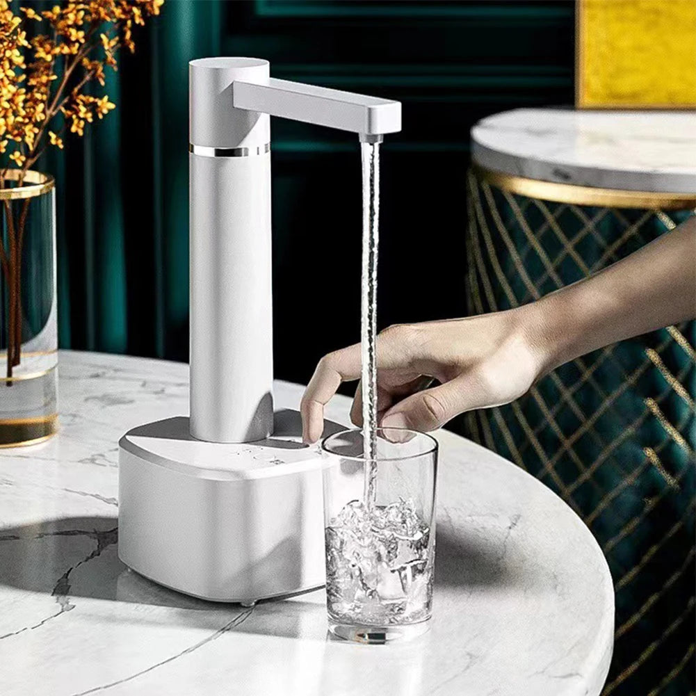 Smart Automatic Water Dispenser with USB – Features 3 adjustable water levels and a convenient USB charging port.