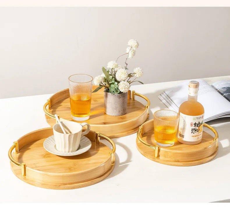 Bamboo Serenity Tray